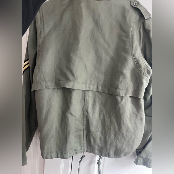 Rails Army Jacket - Picture 3 of 4